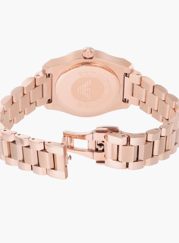 EMPORIO ARMANI Women Embellished Analog Watch - AR11558