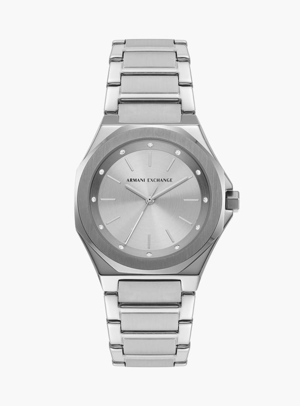 ARMANI EXCHANGE Women Analog Watch with Metal Strap - AX4606