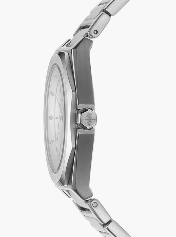 ARMANI EXCHANGE Women Analog Watch with Metal Strap - AX4606