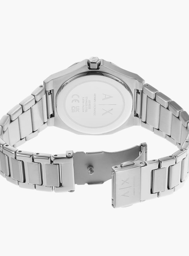 ARMANI EXCHANGE Women Analog Watch with Metal Strap - AX4606