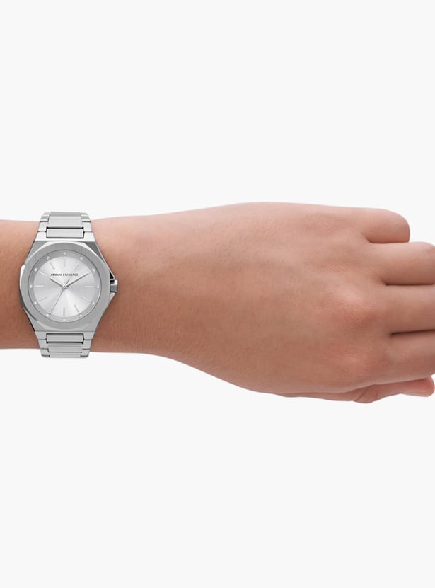 ARMANI EXCHANGE Women Analog Watch with Metal Strap - AX4606
