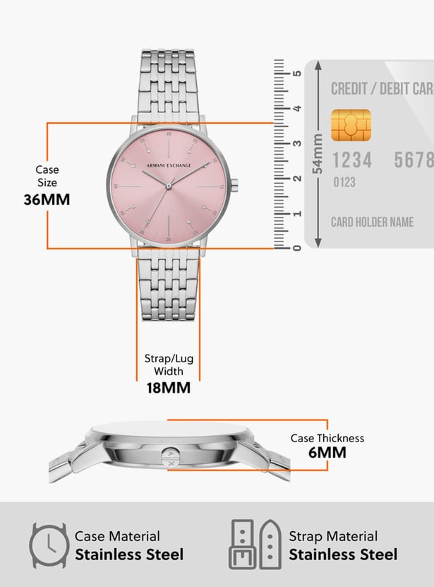 ARMANI EXCHANGE Women Embellished Analog Watch - AX5591