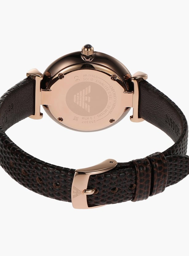 EMPORIO ARMANI Women Embellished Analog Watch - AR11565