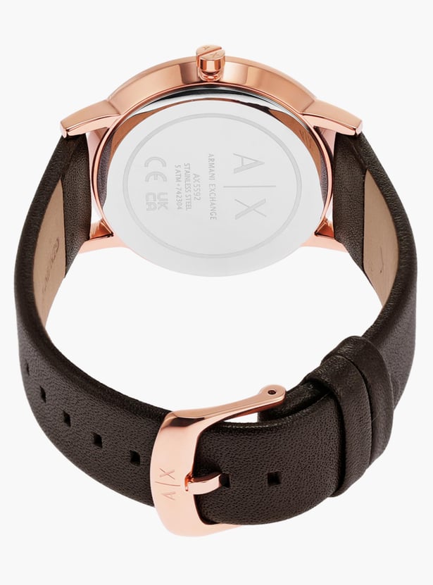 ARMANI EXCHANGE Women Textured Analog Watch - AX5592