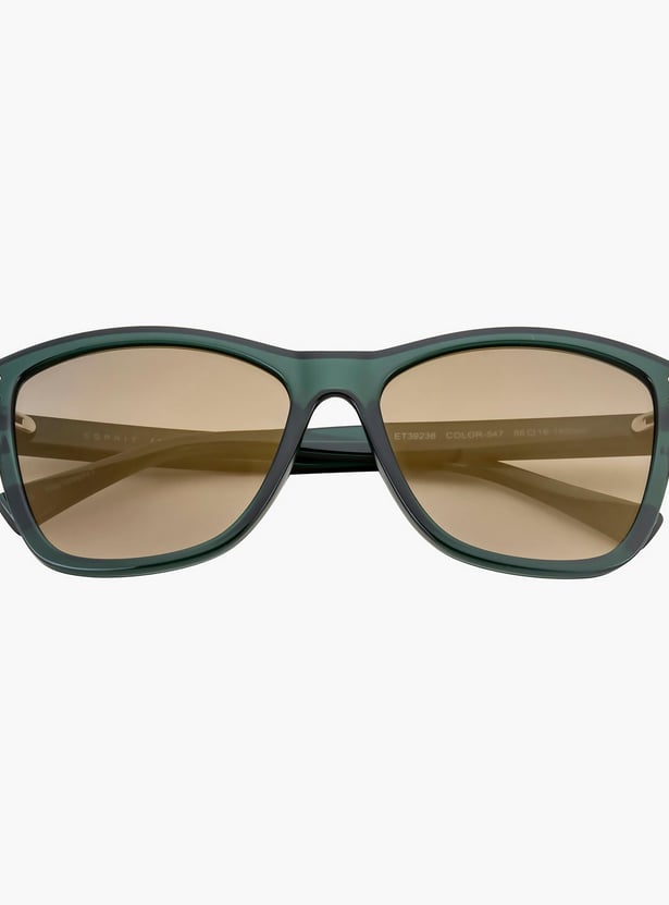 ESPRIT Women UV Protected Square Sunglasses - ET-39238-547-56