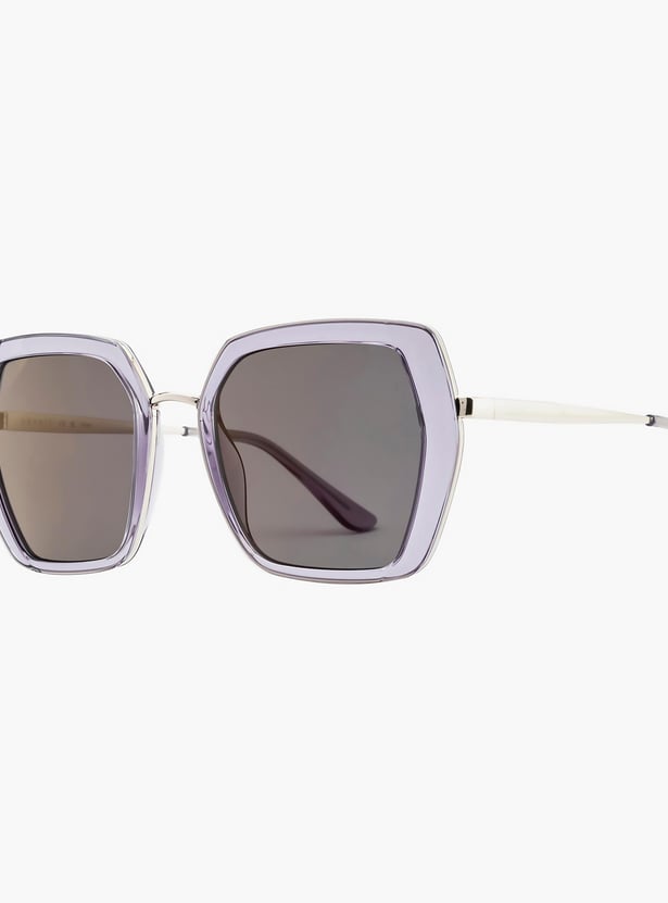ESPRIT Women UV-Protected Butterfly Sunglasses - ET-39247-577-52