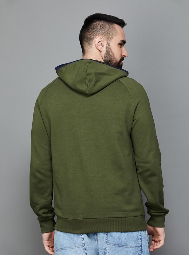 LEVI's Men Printed Hooded Sweatshirt