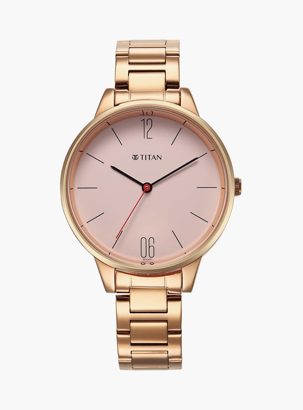 TITAN Women Solid Analog Watch - 2648WM04