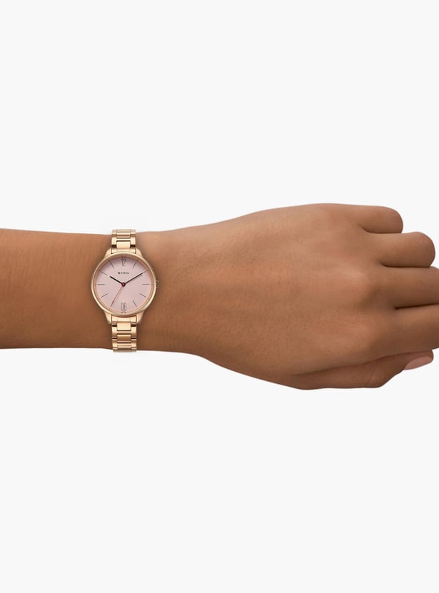 TITAN Women Solid Analog Watch - 2648WM04
