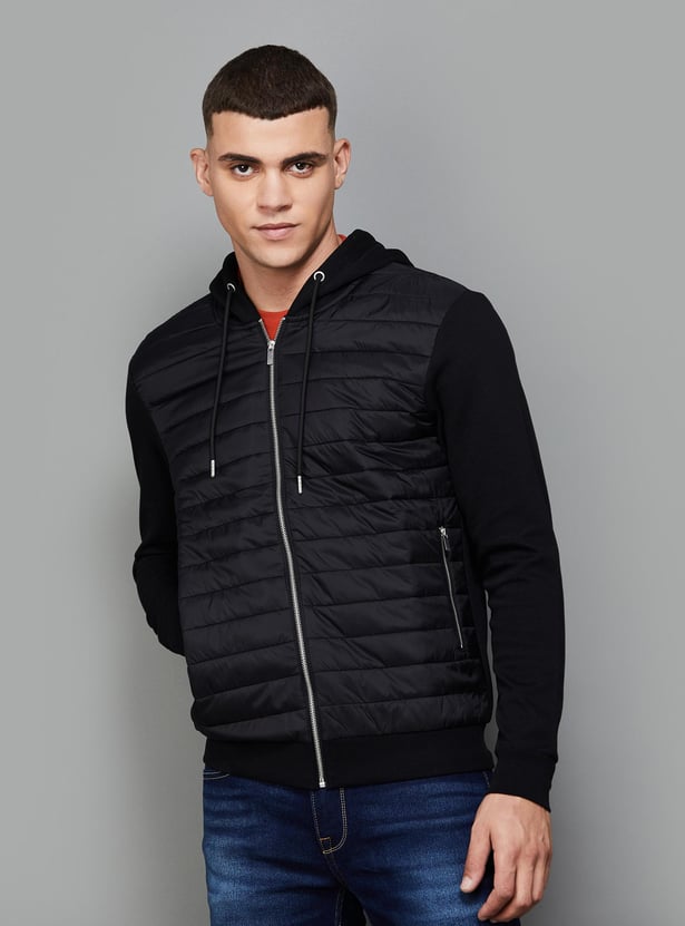 Celio jacket with hood hotsell