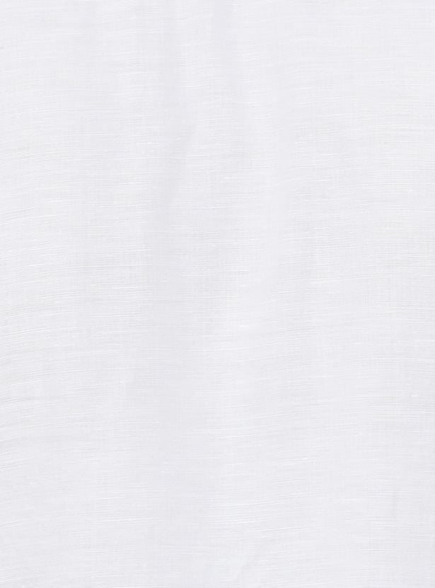 BEING HUMAN Men Solid Slim Fit Casual Shirt