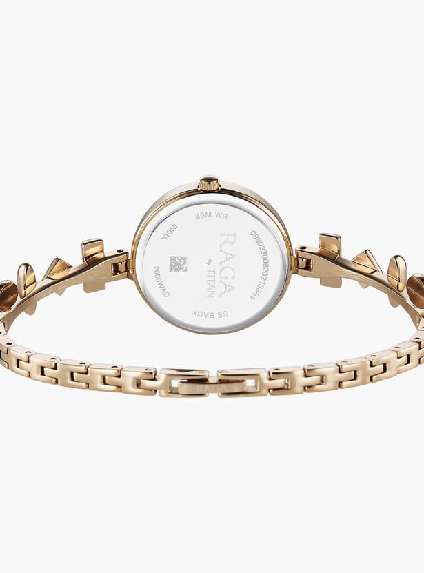TITAN Raga Viva Women Embellished Analog Watch - 2606WM12