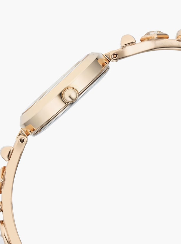 TITAN Raga Viva Women Embellished Analog Watch - 2606WM12