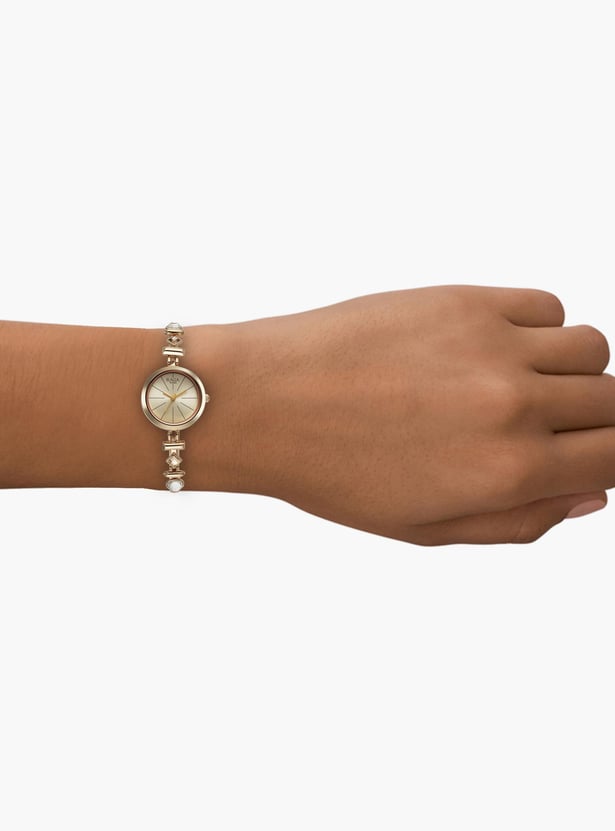 TITAN Raga Viva Women Embellished Analog Watch - 2606WM12