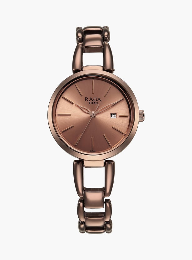 TITAN Raga Viva Women Analog Watch with Bracelet Strap - 2642QM01