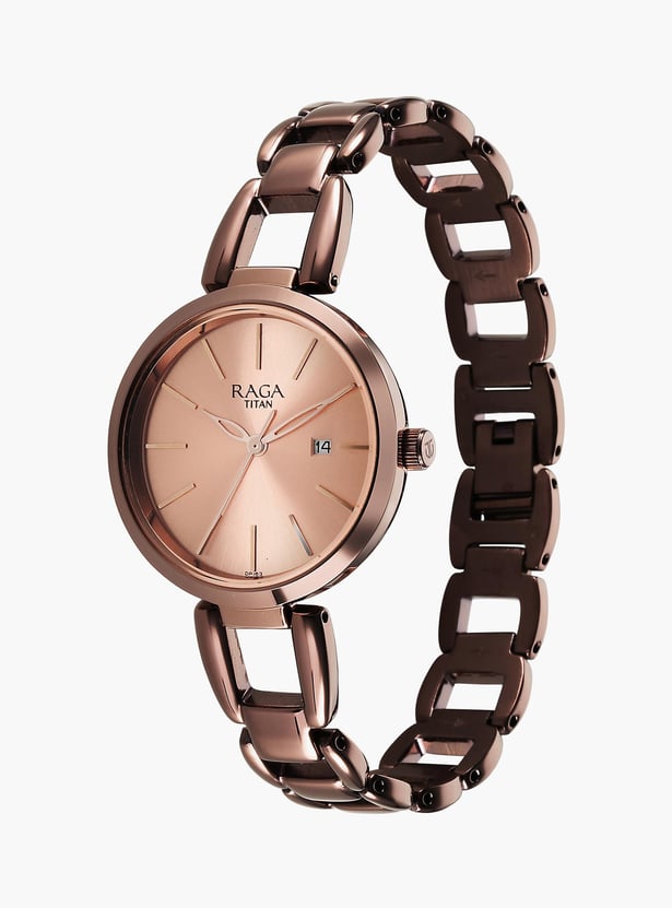 TITAN Raga Viva Women Analog Watch with Bracelet Strap - 2642QM01