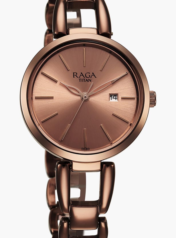 TITAN Raga Viva Women Analog Watch with Bracelet Strap - 2642QM01