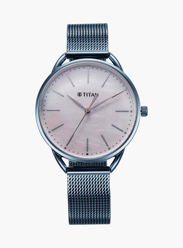 TITAN Women Slimline Steel Strap Analog Watch - 95180QM01