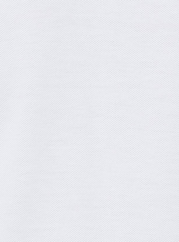 FAHRENHEIT Men Solid Slim Fit Polo T-shirt