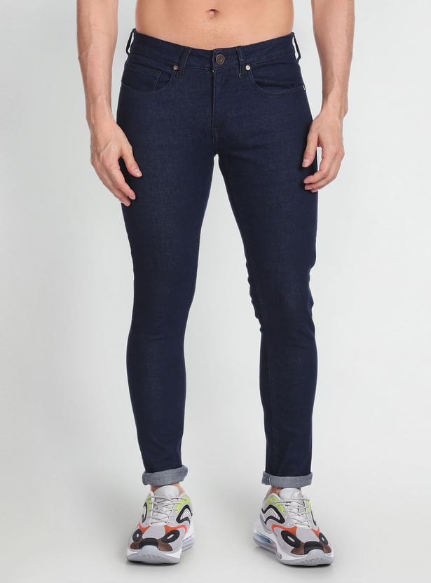 FLYING MACHINE Men Dark Washed Jackson Jeans (Skinny)