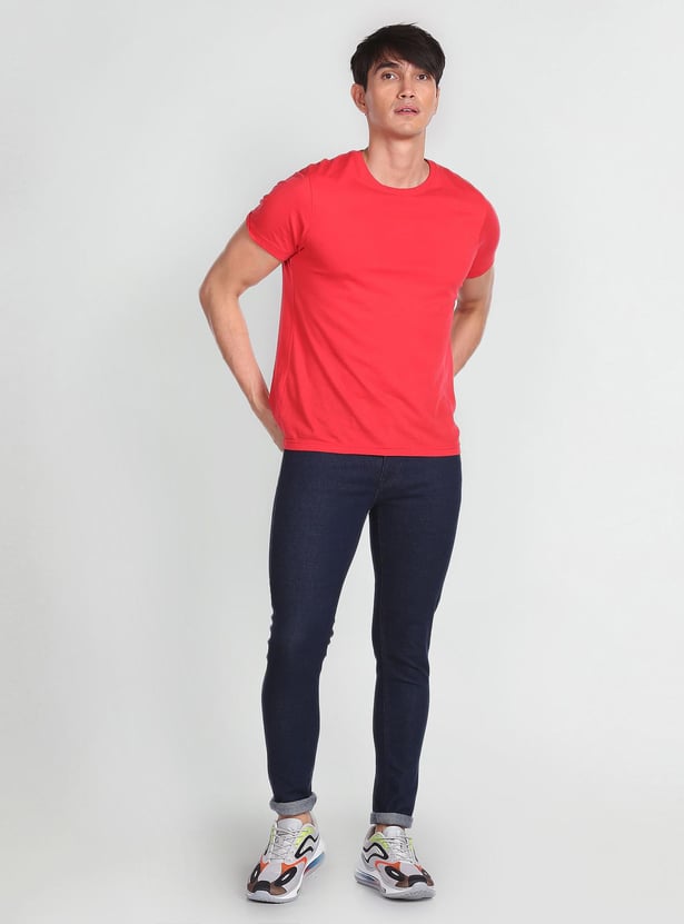 FLYING MACHINE Men Dark Washed Jackson Jeans (Skinny)