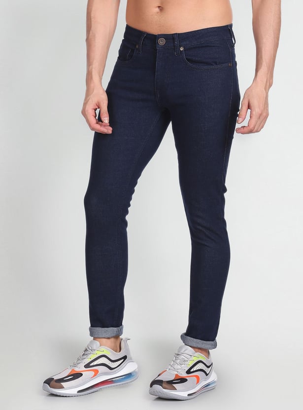 FLYING MACHINE Men Dark Washed Jackson Jeans (Skinny)