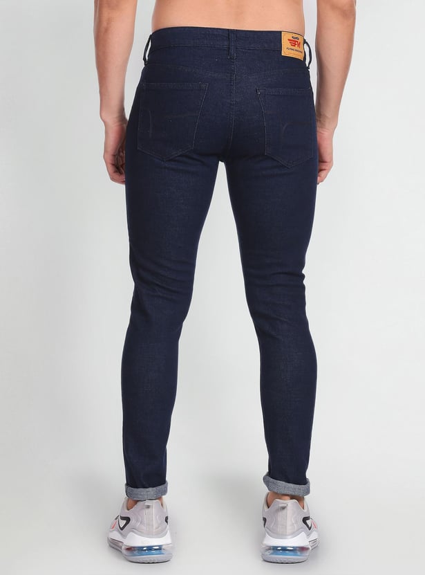 FLYING MACHINE Men Dark Washed Jackson Jeans (Skinny)