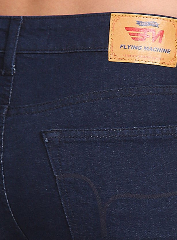 FLYING MACHINE Men Dark Washed Jackson Jeans (Skinny)