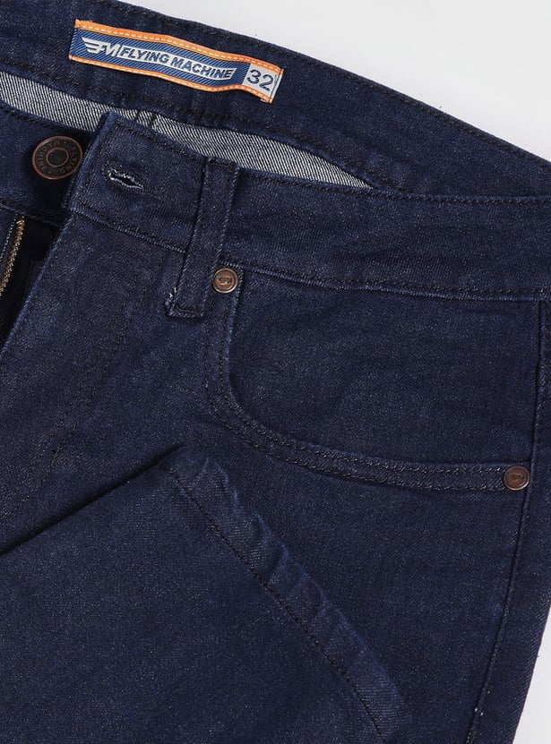 FLYING MACHINE Men Dark Washed Jackson Jeans (Skinny)