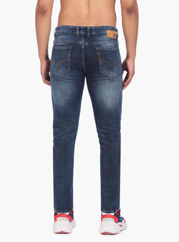 FLYING MACHINE Men Stonewashed Jackson Jeans (Skinny)
