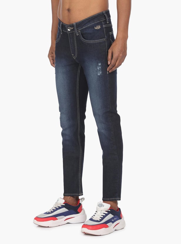 FLYING MACHINE Men Stonewashed Jackson Jeans (Skinny)