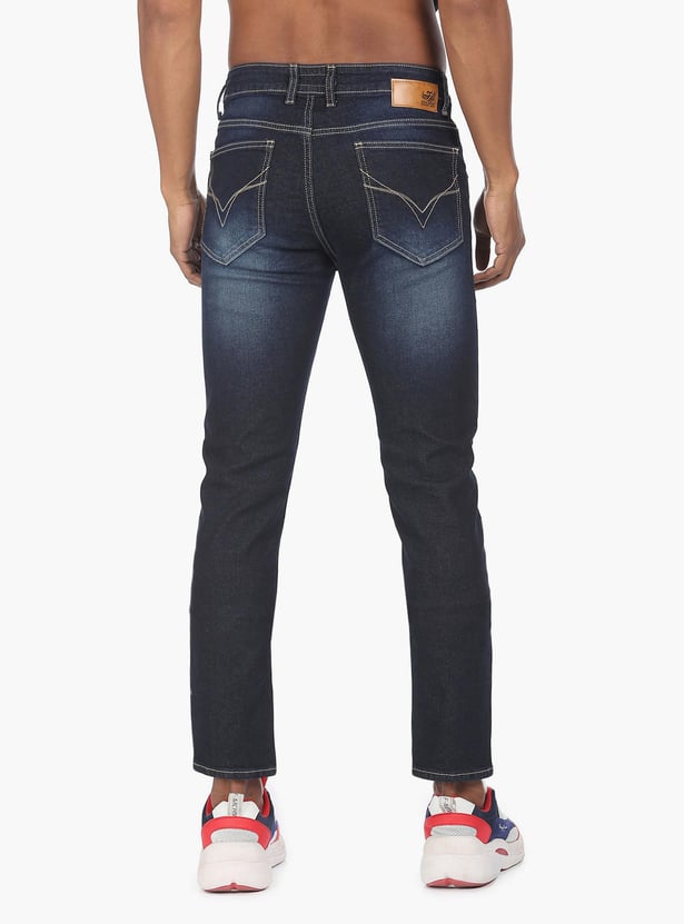FLYING MACHINE Men Stonewashed Jackson Jeans (Skinny)