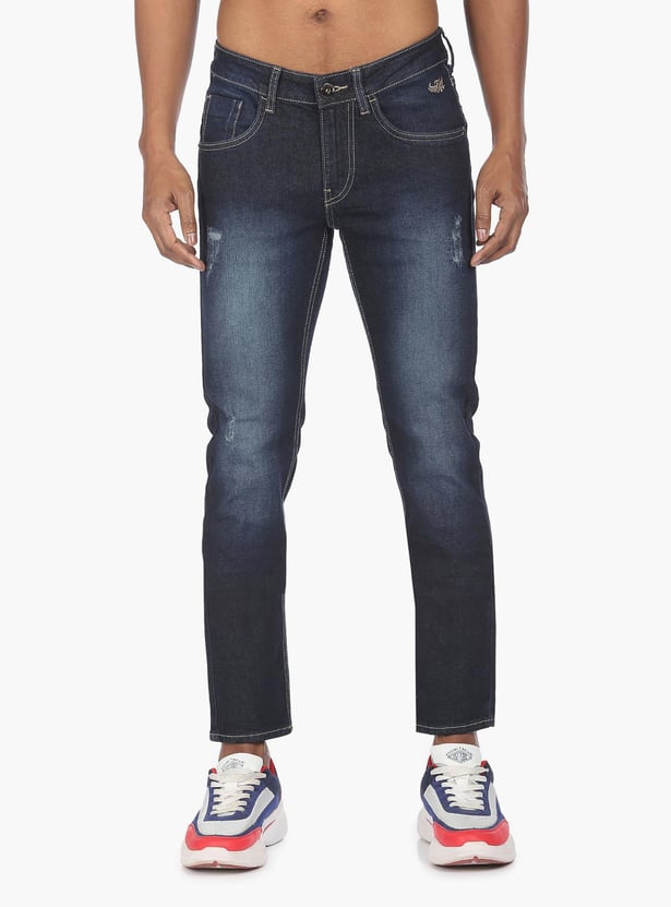 FLYING MACHINE Men Stonewashed Jackson Jeans (Skinny)