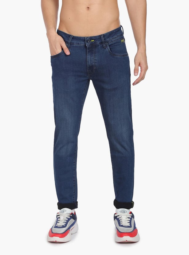 FLYING MACHINE Men Stonewashed Jackson Jeans (Skinny)