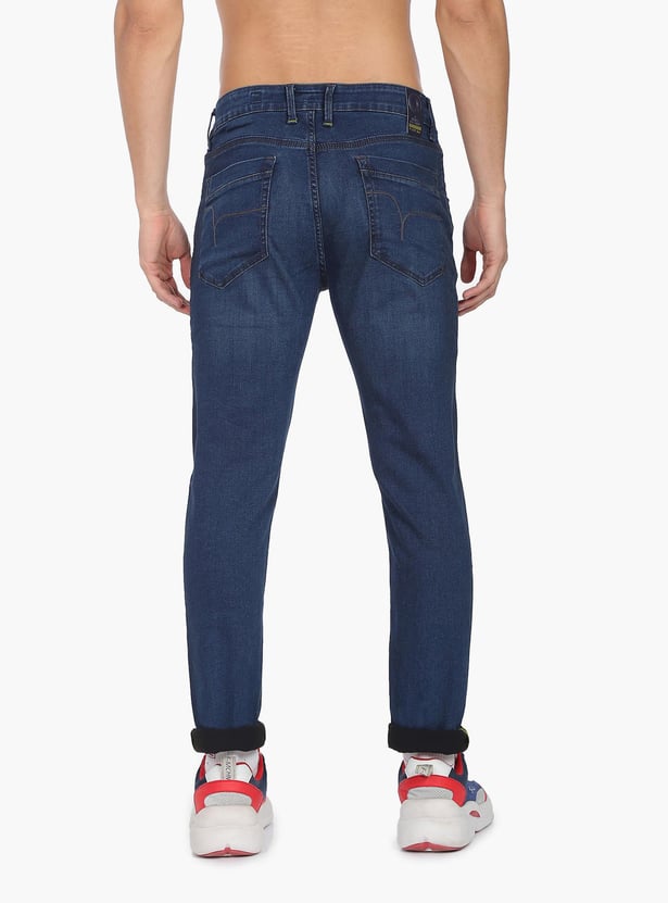 FLYING MACHINE Men Stonewashed Jackson Jeans (Skinny)