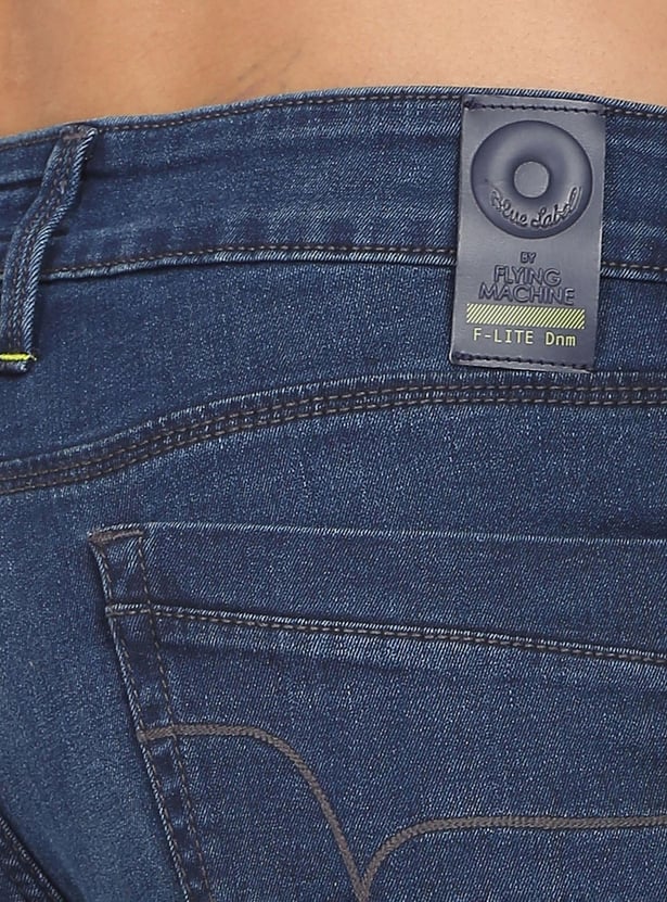 FLYING MACHINE Men Stonewashed Jackson Jeans (Skinny)
