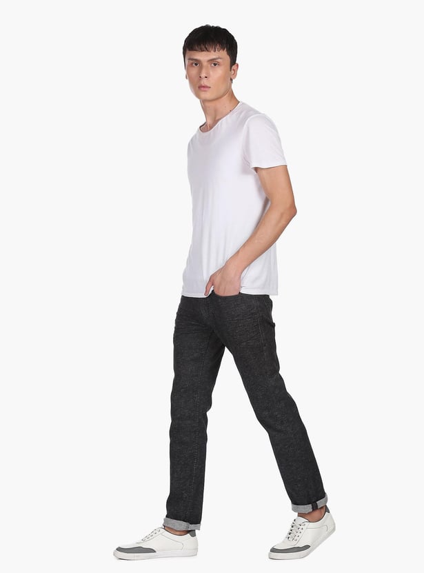FLYING MACHINE Men Solid Michael Jeans (Slim Tapered Fit)