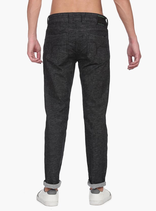 FLYING MACHINE Men Solid Michael Jeans (Slim Tapered Fit)