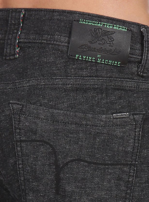 FLYING MACHINE Men Solid Michael Jeans (Slim Tapered Fit)