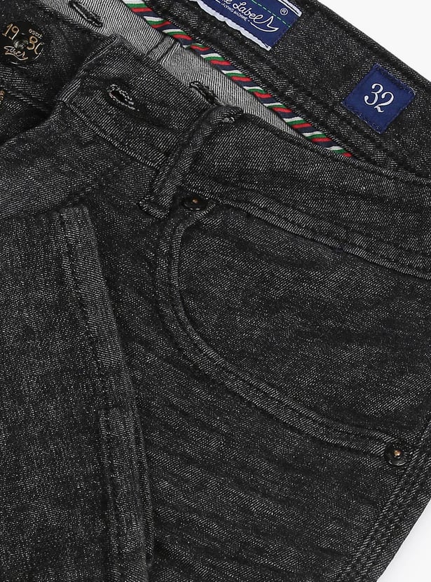 FLYING MACHINE Men Solid Michael Jeans (Slim Tapered Fit)
