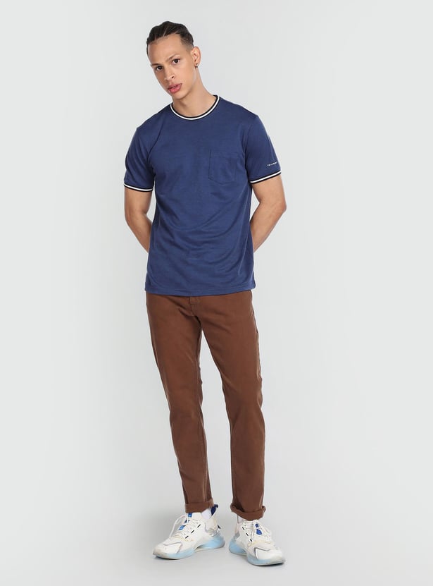 FLYING MACHINE Men Solid Slim Tapered Jeans