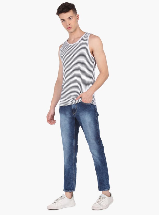 FLYING MACHINE Men Mid-Rise Michael Jeans (Slim Tapered)
