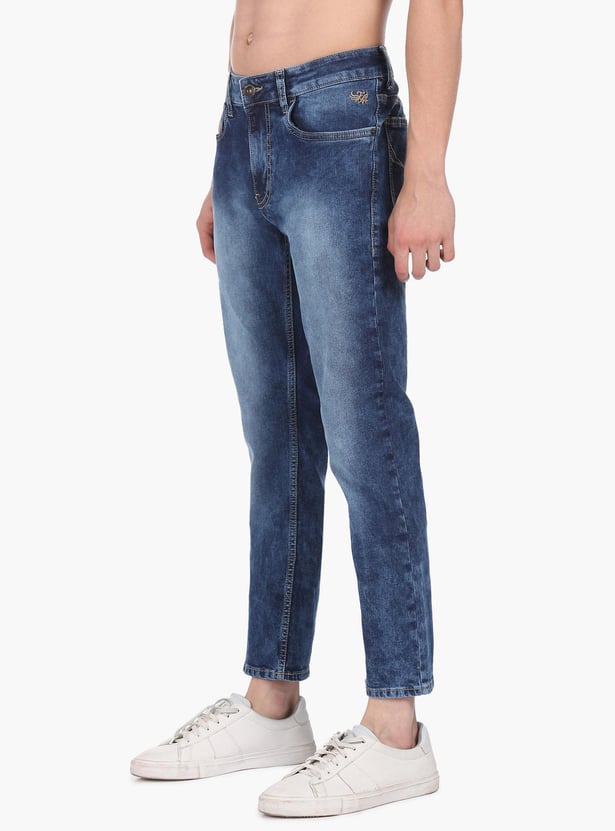FLYING MACHINE Men Mid-Rise Michael Jeans (Slim Tapered)