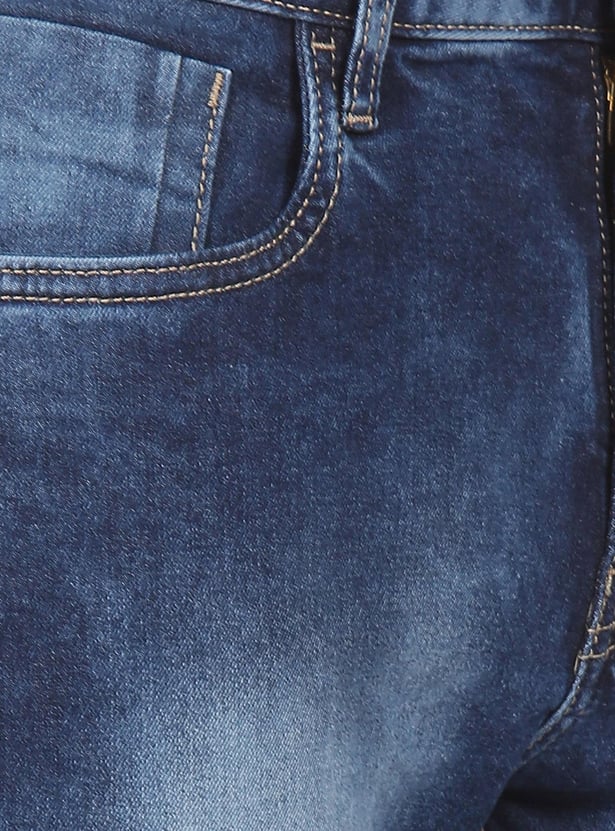 FLYING MACHINE Men Mid-Rise Michael Jeans (Slim Tapered)