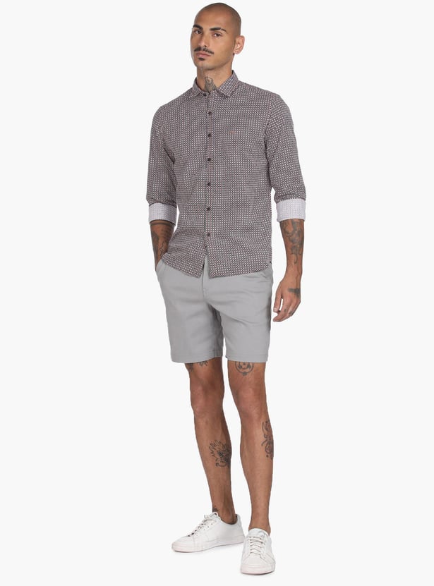 FLYING MACHINE Men Printed Regular Fit Casual Shirt