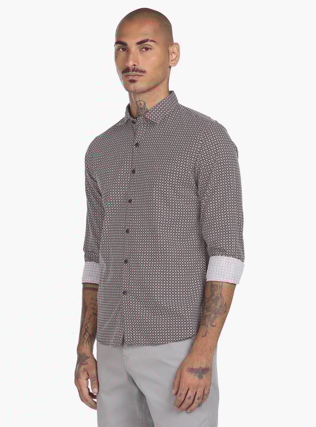 FLYING MACHINE Men Printed Regular Fit Casual Shirt