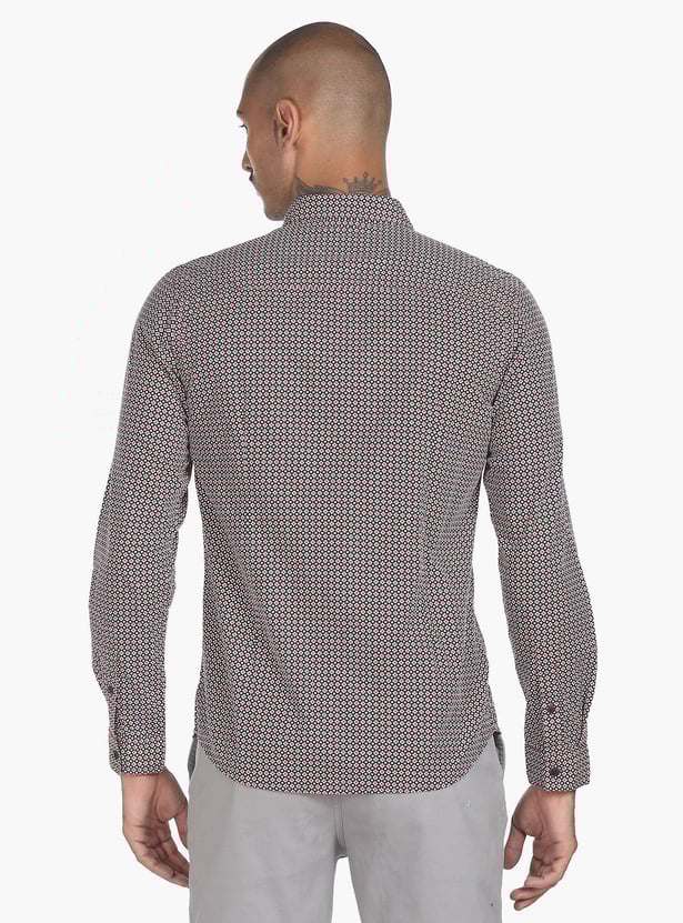 FLYING MACHINE Men Printed Regular Fit Casual Shirt