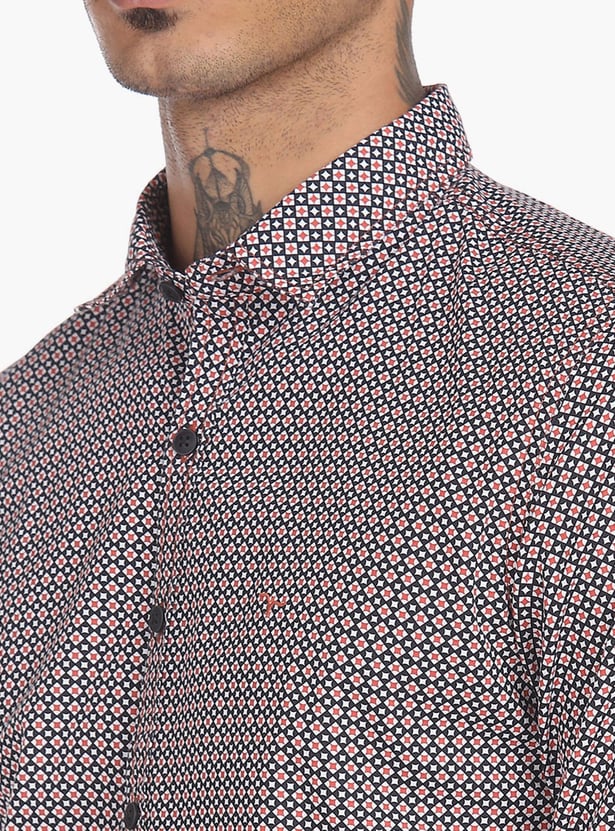 FLYING MACHINE Men Printed Regular Fit Casual Shirt