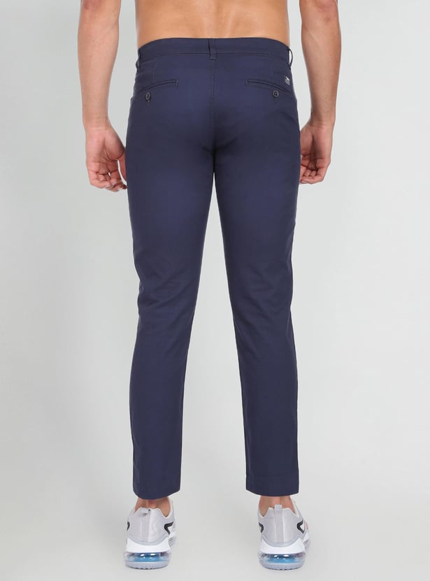 Buy Flying Machine Men Solid Super Slim Fit Chinos From Flying Machine At Just Inr