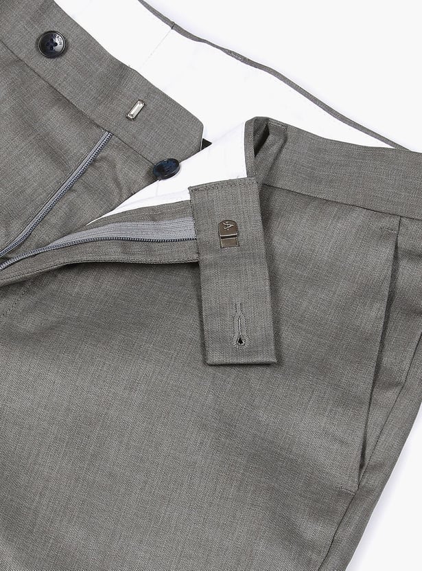 ARROW SPORT Men Twill Formal Trousers (Skinny)